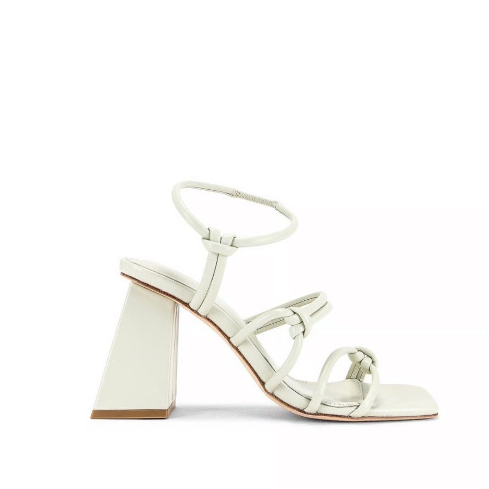 Song of Style Noelle Heel in Ivory